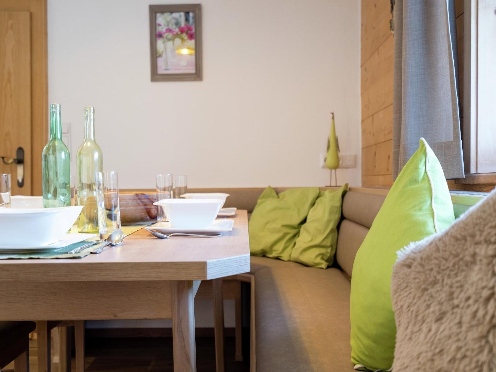 Cozy Feel Good Holiday Apartment In Leogang Eksteriør billede