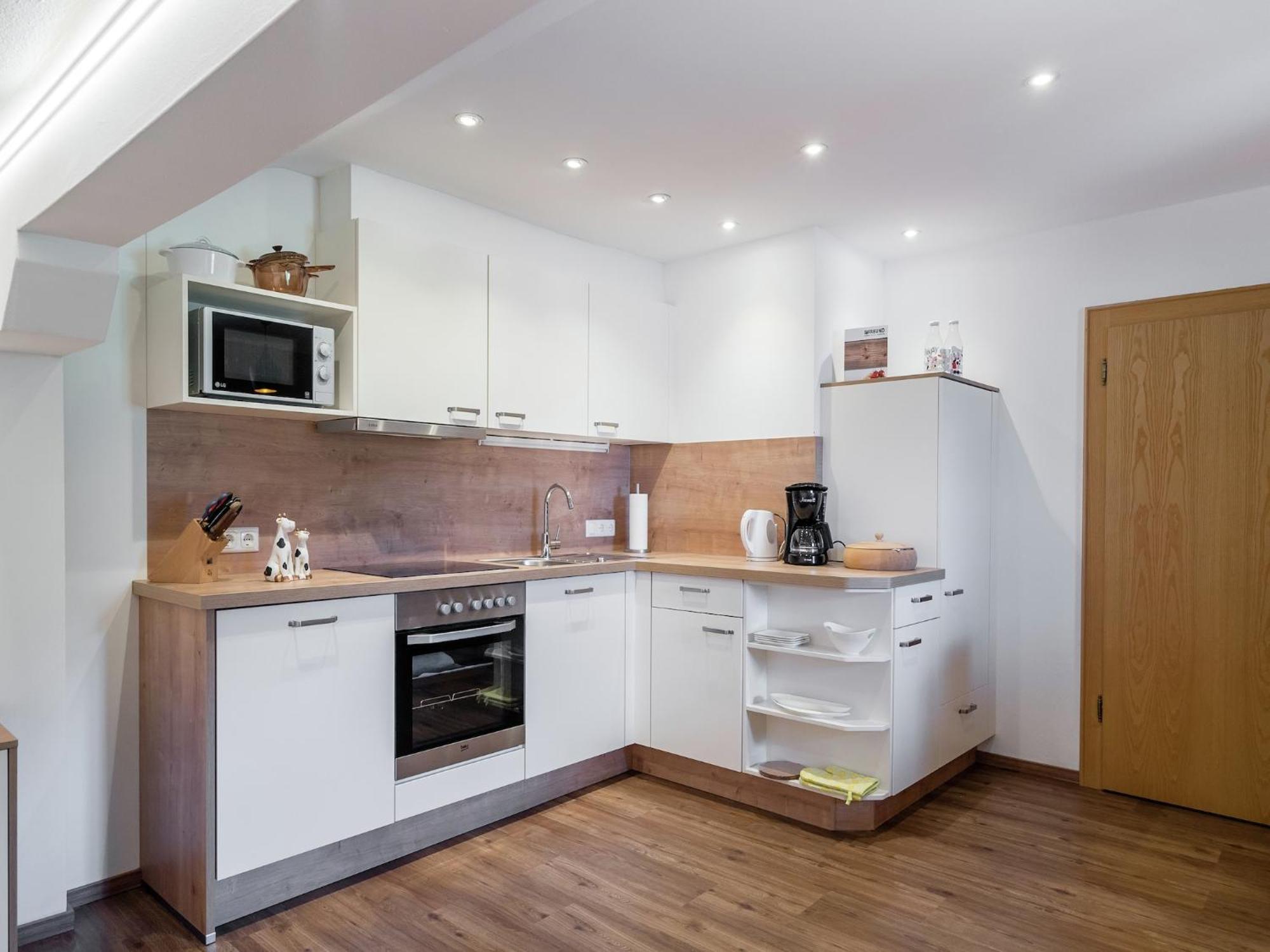 Cozy Feel Good Holiday Apartment In Leogang Eksteriør billede