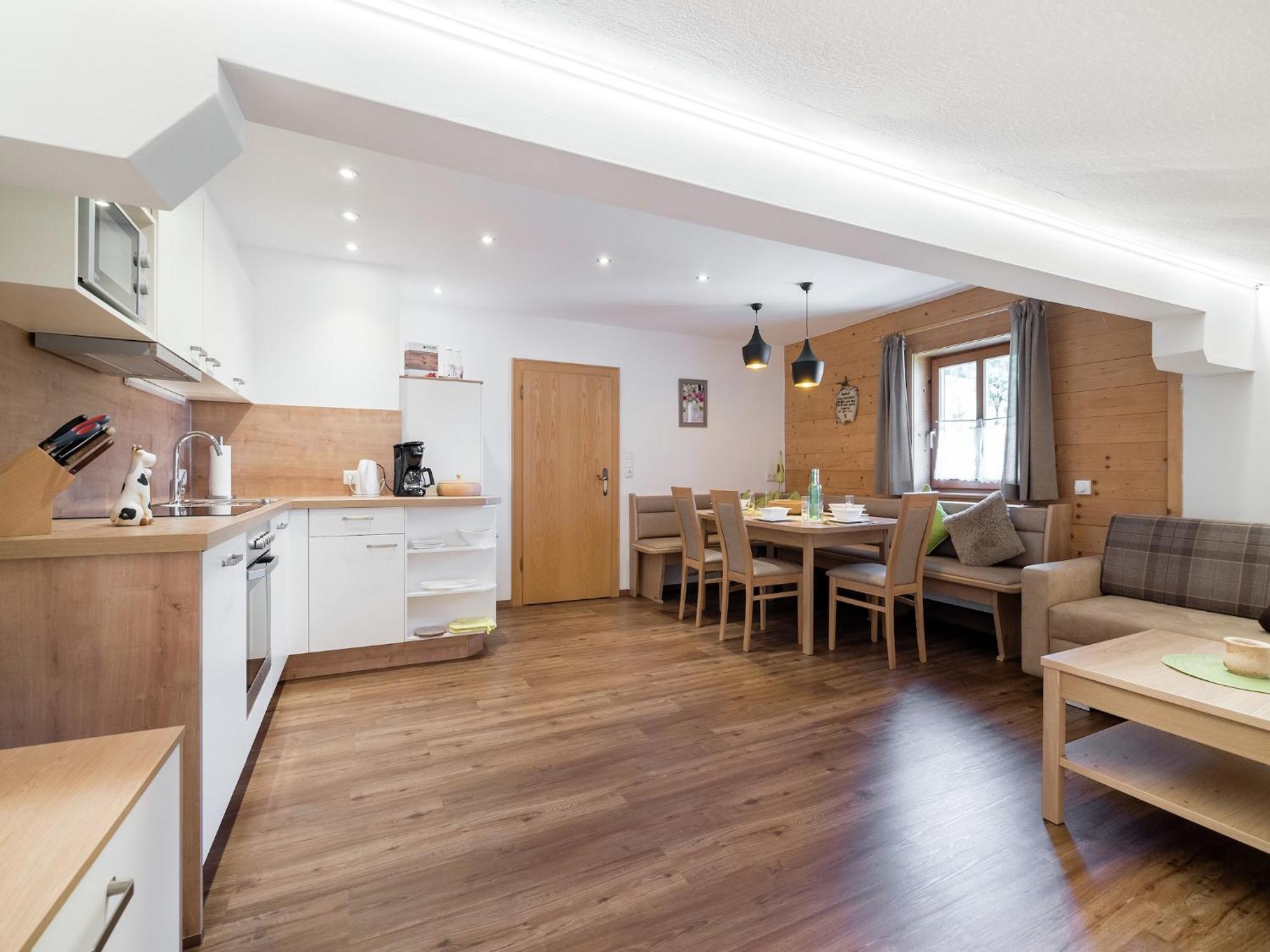 Cozy Feel Good Holiday Apartment In Leogang Eksteriør billede