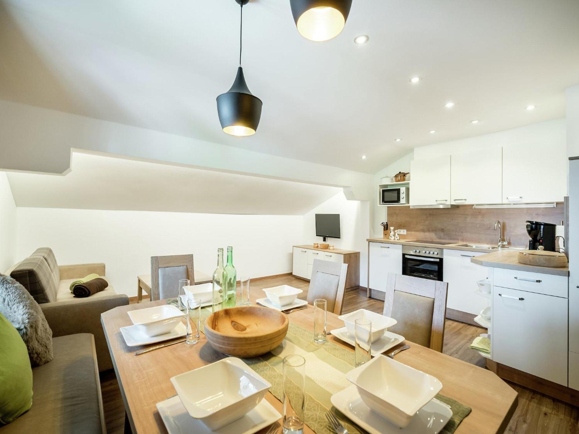 Cozy Feel Good Holiday Apartment In Leogang Eksteriør billede