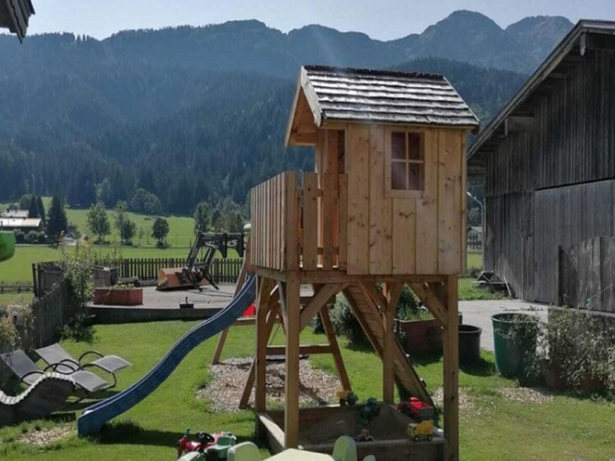 Cozy Feel Good Holiday Apartment In Leogang Eksteriør billede