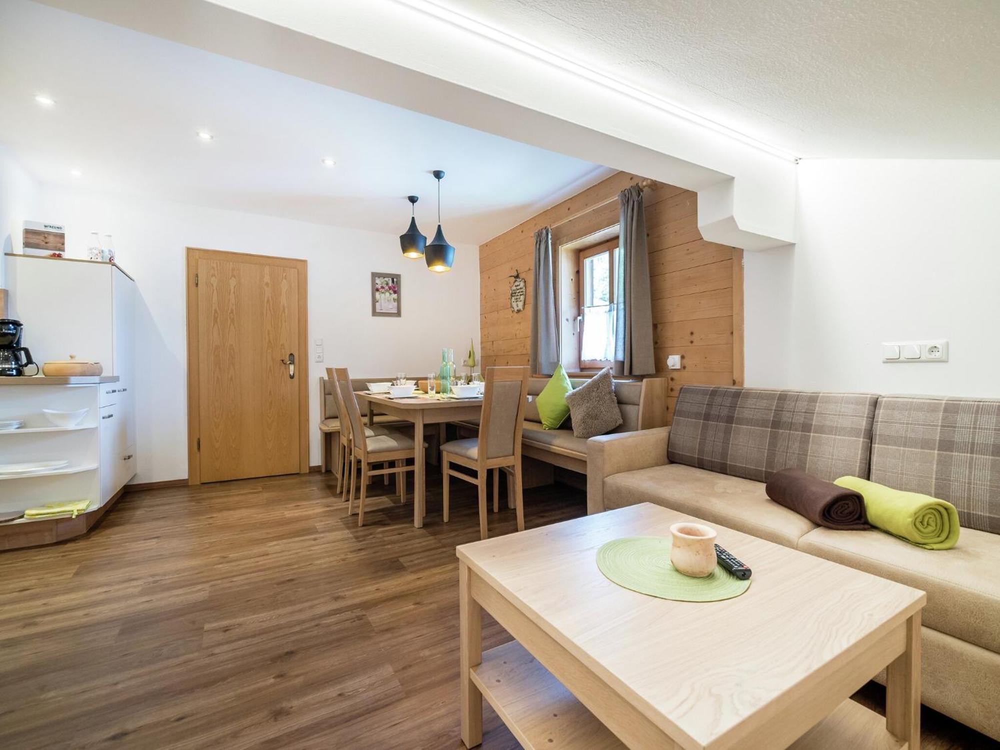 Cozy Feel Good Holiday Apartment In Leogang Eksteriør billede