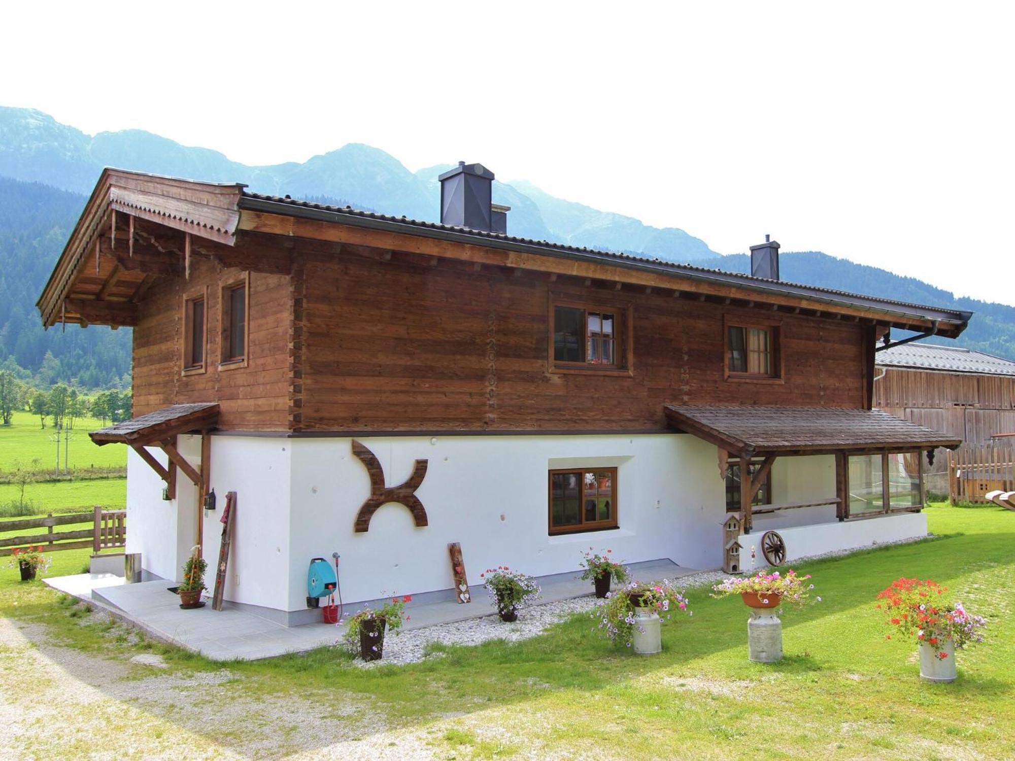 Cozy Feel Good Holiday Apartment In Leogang Eksteriør billede