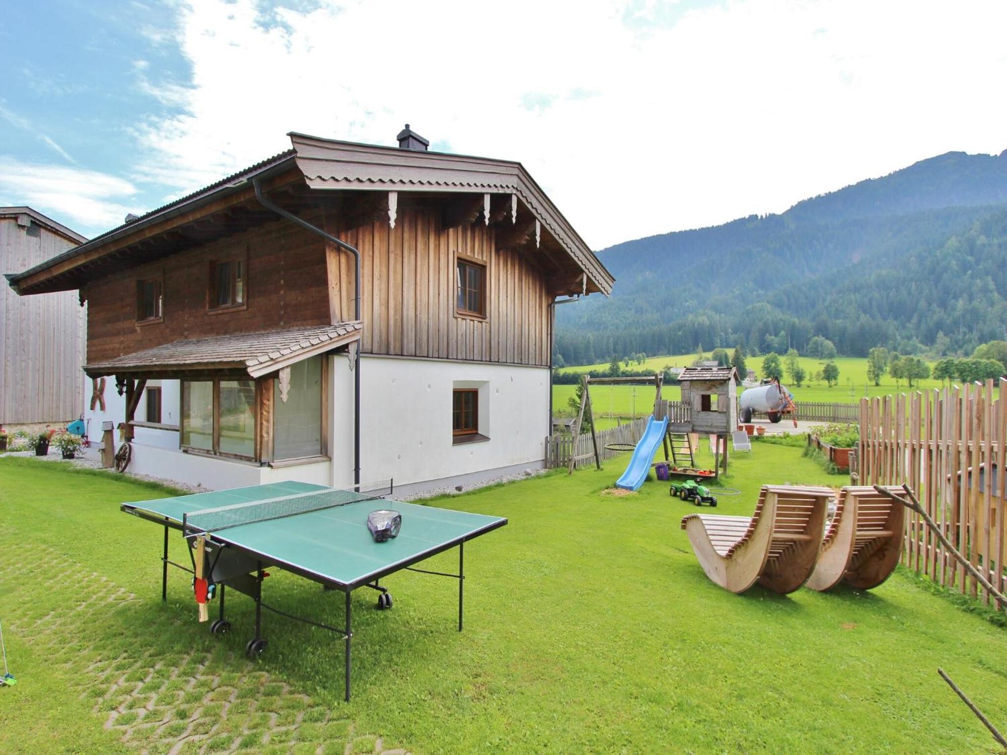 Cozy Feel Good Holiday Apartment In Leogang Eksteriør billede