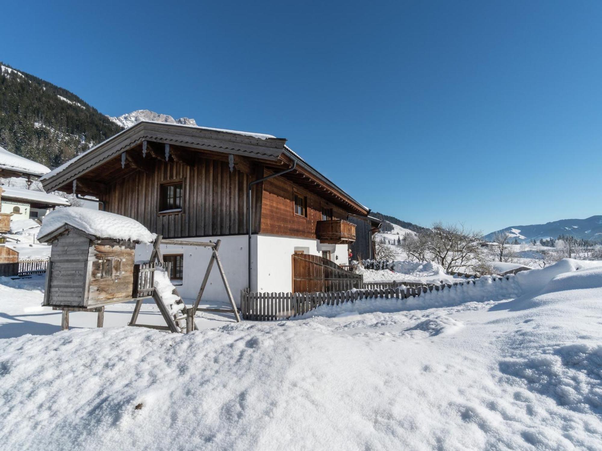 Cozy Feel Good Holiday Apartment In Leogang Eksteriør billede