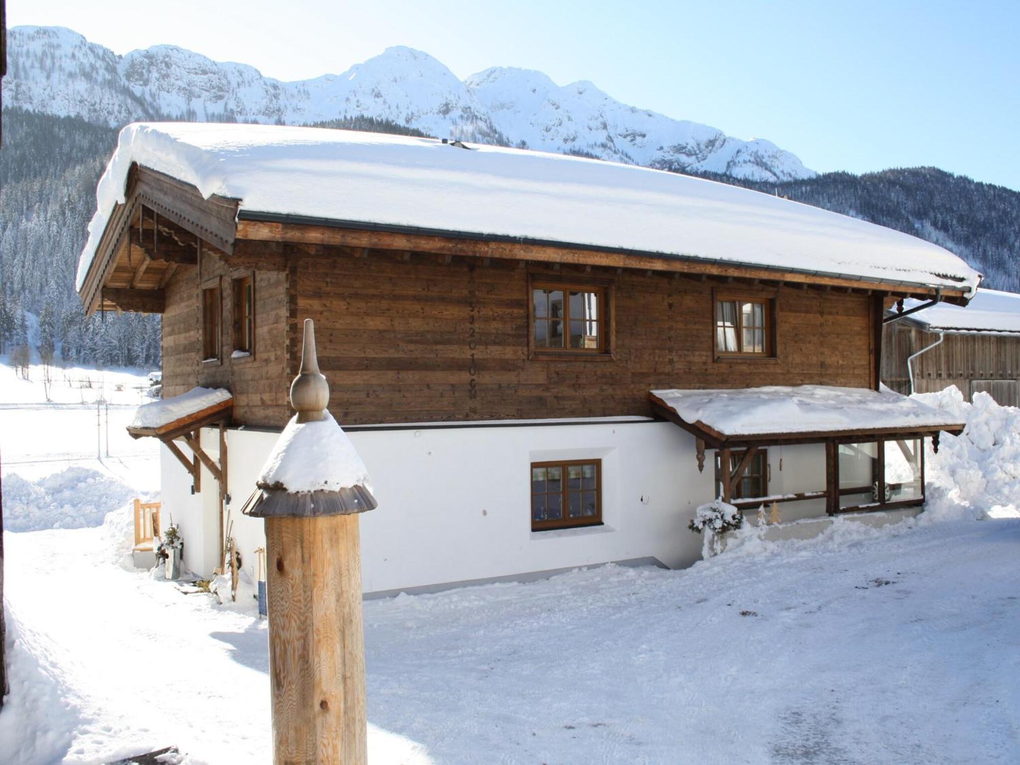 Cozy Feel Good Holiday Apartment In Leogang Eksteriør billede
