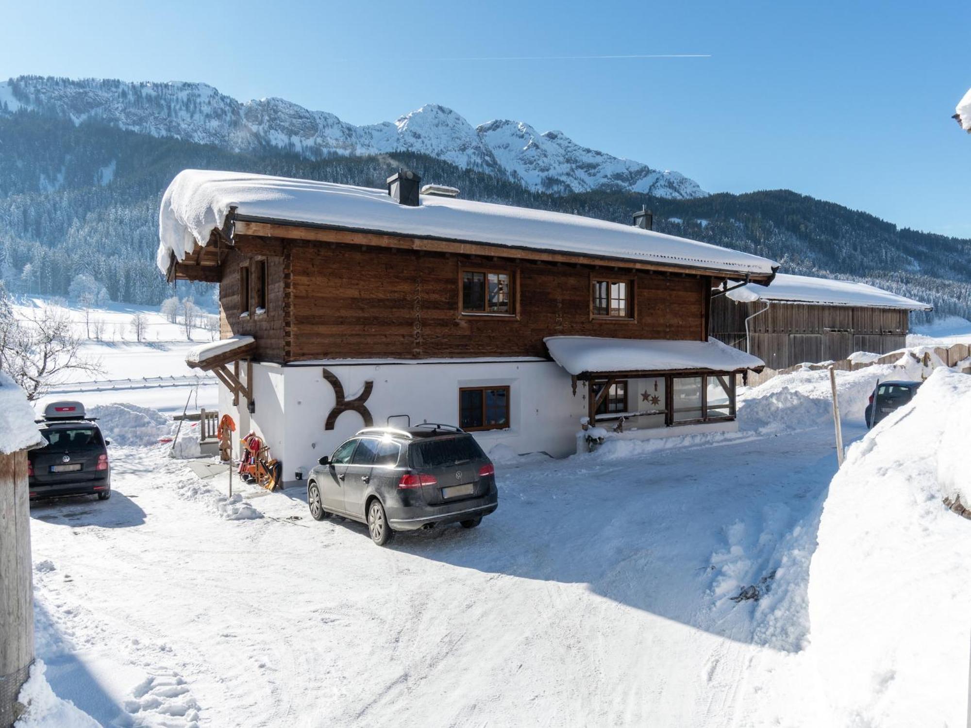 Cozy Feel Good Holiday Apartment In Leogang Eksteriør billede